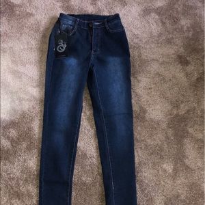 Dark denim fashionnova jeans